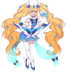 Still aiming for a late summer release. Star Guardian Sona Skin Concept Sonamains