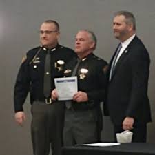 I completed Sheriff's...