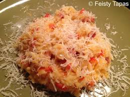 Chorizo And Red Pepper Risotto Recipe Feisty Tapas Recipe Risotto Recipes Stuffed Peppers Plant Based Recipes Dinner