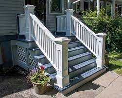 Get inspired by these front yard landscape ideas. Graceful Stoops Entry Steps Old House Journal Magazine
