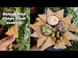 Maybe you would like to learn more about one of these? Crunchy Gluten Free Pita Chips From Scratch Youtube