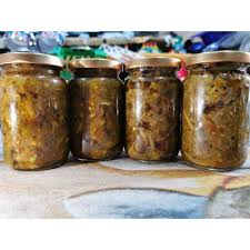 Resepi sambal tempoyak petai bilis (cara tumis). Buy Sambal Hijau Pok De Homemade 300g Ikan Bilis Atau Ikan Masin Seetracker Malaysia