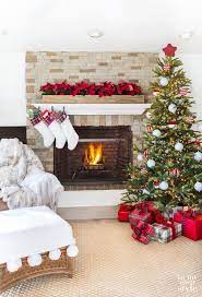Christmas Home Decorating Tour Christmas Decorations For The Home Christmas Home Blogger Decor