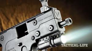 Recoil (often called knockback, kickback or simply kick) is the rearward thrust generated when a gun is being discharged. Kriss Vector Sdp Super Rad 45 Acp Pistol Tactical Life Gun Magazine Gun News And Gun Reviews