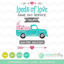 Free Free Truck Love Svg SVG PNG EPS DXF File