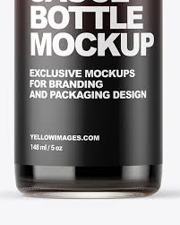 Download Soy Sauce Bottle Mockup In Bottle Mockups On Yellow Images Object Mockups PSD Mockup Templates