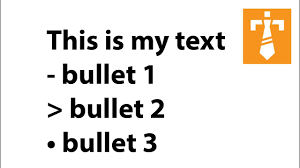 Place the cursor at the beginning of the first paragraph and press the alt + 0149 (windows) or opt/alt + 8 (mac) shortcuts. Illustrator Tutorial Add Bullets In Illustrator Youtube