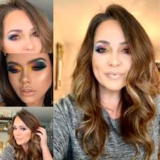 💜 💜 How fun is this look I did yesterday? ! I used the products from my  🔥 ON FIRE 🔥 collection to pull it off! Join me live 💻 this afternoon