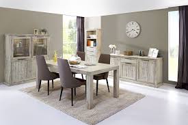 Salle A Manger Complete Contemporaine En Bois Massif Gotham Salle A Manger Contemporaine Salle A Manger Complete Meuble Salle A Manger
