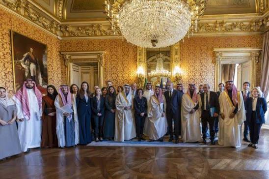 PARIS: The Ministry of Culture announced the establishment of a Saudi cultural center in Paris on the sidelines of the visit of Crown Prince Mohammed bin Salman to the France. The center