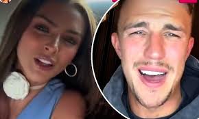 Love Island's Kady McDermott is confronted by Mitch Taylor in VERY awkward  chat before being branded a 'retired pocket rocket' by Zach Noble as she  faces wrath of fellow Islanders after her '