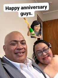Happy Anniversary to a lovely couple