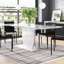 Wade Logan Coralie Dining Table Reviews Wayfair Ca