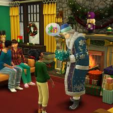 You Can Seduce Santa Claus In The Sims 4 S New Expansion Polygon