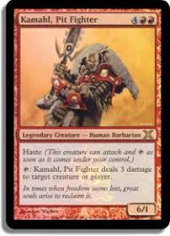 Blim vs tevesh szat vs sakashima vs kamahl edh commander legends gameplay 2020. Kamahl Pit Fighter 10th Edition Bazaar Of Magic