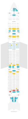 Seat Map Boeing 777 200er 772 El Al Find The Best Seats