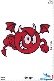 'red devil' is the new single from white skull's new record under this flag (dragonheart/audioglobe) directed by: Smiley Smiley Smile Red Devil Patch Back Patches Patch Keychains Stickers Giga Patch Com Biggest Patch Shop Worldwide