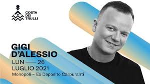 I biglietti acquistati sono ovviamente validi per le nuove date che verranno comunicate entro il 30 settembre 2021. Gigi Dalessio A Monopoli Costa Dei Trulli Ex Deposito Carburanti Monopoli Think Tank July 26 2021 Allevents In