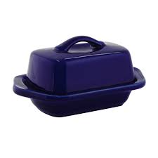 Maybe you would like to learn more about one of these? Chantal Mini Ceramic Butter Dish 5 Inch Blue 88818112702 Ebay