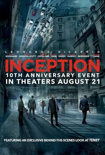 Inception 10th Anniversary Showtimes | Fandango
