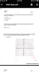 We did not find results for: 1 Simpleä»¤ 6 24 Pm 57 Math Quiz Pdf A Math 012 Chegg Com
