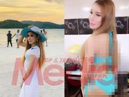 Lyrics to syinta gila on lyrics.com. Eii Jijiklah Antara Komen Netizen Bila Safiey Ilias Payung Video Pakai Bikini Biru Muda Media Hiburan