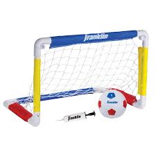 Your kid can improve their footwork, gain confidence, & dominate the competition. Franklin Sports 24 Youth Soccer Goal With Ball And Pump