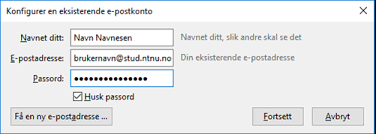 All countries algeria american samoa andorra argentina australia austria azerbaijan bangladesh belarus belgium bermuda brazil bulgaria canada chile colombia costa rica. Sett Opp E Postkonto I Thunderbird For Studenter Wiki Innsida Ntnu No