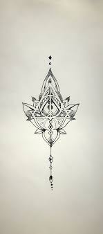 Image Result For Vertical Mandala Delicate Madchen Tattoos Madchen Tattoo Hals Tattoos