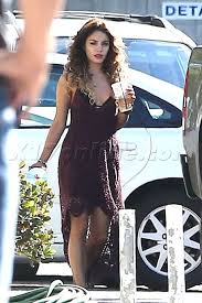 vanessa hudgens gets glammed up to