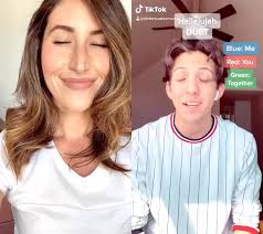 Krishnan Guru Murphy and Lauren Hallelujah