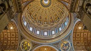 The papal basilica of saint peter in the vatican, or simply saint peter's basilica, is a church built in the renaissance style located in va. La Basilica De San Pedro Del Vaticano En Roma Los Viajes De Grimes