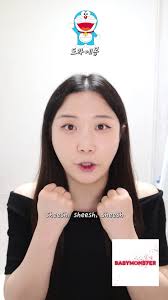 도라에몽 성대모사 무대, 베이비몬스터의 신비로운 능력?!