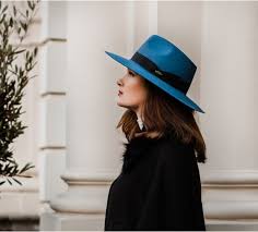 American originals with high quality at stetson.eu! Fedora Hat Bobby Teal Wool Felt