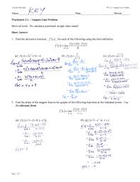 Calculus worksheets for practice and study. Fillable Online What Need To Knowhttp Www Korpisworld Com Mathematics Calculus 20maximus Worksheets 20solutions Ws 2002 1 20tangent 20line 20prob 20 20diffability 20key Pdf Fax Email Print Pdffiller