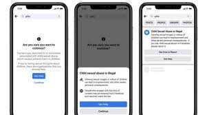 Csam, the gateway to the services of the government. Facebook Adds New Tools To Stop Sharing Search For Child Sexual Abuse Material Technology News The Indian Express