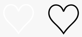 18 high quality transparent heart outline clipart in different resolutions. Ariana Arianagrande Black White Heart Hearts Heart Hd Png Download Transparent Png Image Pngitem