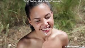 Gorgeous Apolonia Lapierda Takes Cock Outdoor - XNXX.COM