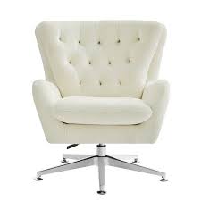 Lorelei Swivel Wingback Chair In 2020 Stylish Office Chairs Chair Leather Reclining Sofa