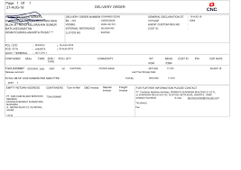 Pesanan penjualan (sales order) pengiriman pesanan (delivery order) uang muka penjualan (advanced sales) faktur penjualan (invoice) tukar faktur. Contoh Surat Pengambilan Delivery Order Pelayaran Indonesia Indonesia Undername Import Export Blog