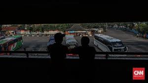 Soal larangan mudik, ini respons po bus sinar jaya. Larangan Mudik Lebaran Mulai Berlaku Jumat 24 April