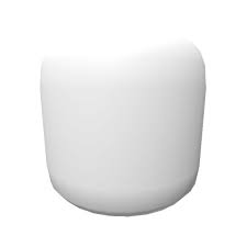 Basic White Mask Roblox In 2021 White Mask Basic Mask