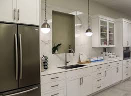 Choosing a classic white kitchen backsplash tile and installing it in a herringbone pattern can if you are looking for clean kitchen tile backsplash ideas, sanitary and seamless then consider installing a. 7 Fresh Kitchen Backsplash Ideas Garden State Tile