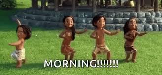 Morning Moana Gif Morning Moana Dancing Discover Share Gifs Good Morning Animation Moana Memes Dancing Animated Gif