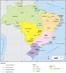 Mapa de europa político con nombres. Mapa Politico Do Brasil Toda Materia
