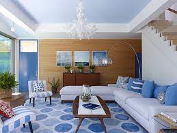 Even white and pale houses. Blue And White Interiors Living Rooms Kitchens Bedrooms And More