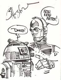 R2d2 C3po In Richard Morgan S Unpublished Artwork Sketches Drawings Comic Art Gallery Room 796x1004 c 3po and r2 d2 (sketch 2) by peacekeeperj3low. sketches drawings comic art gallery room