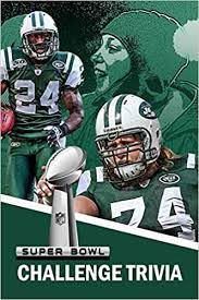 This is the best list for you! Super Bowl Challenge Trivia Trivia Quiz Game Book Amazon Co Uk Mitchell Mr Janet 9798572483734 Books