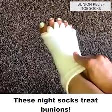 Bunion Relief Toe Socks Video Bunion Relief Toe Socks Bunion