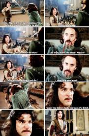 Vito escaped to the u.s., became an influential crime boss there, and eventually returned to sicily to meet don ciccio. Hello My Name Is Inigo Montoya You Killed My Father Prepare To Die Imgur